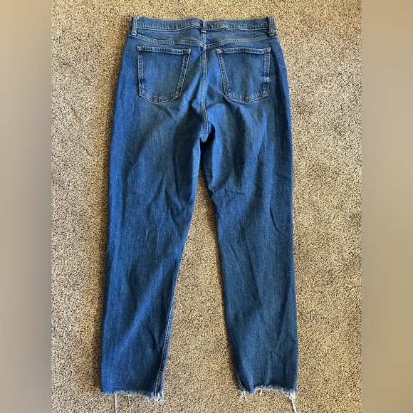 Women’s Old Navy extra high-rise sky-hi straight secret smooth pockets - Picture 5 of 7